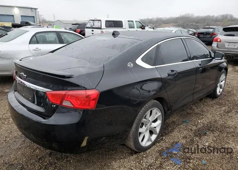 2014 Chevrolet Impala 2Lt z USA, uszkodzony, nr VIN 2G1125S36E9150090